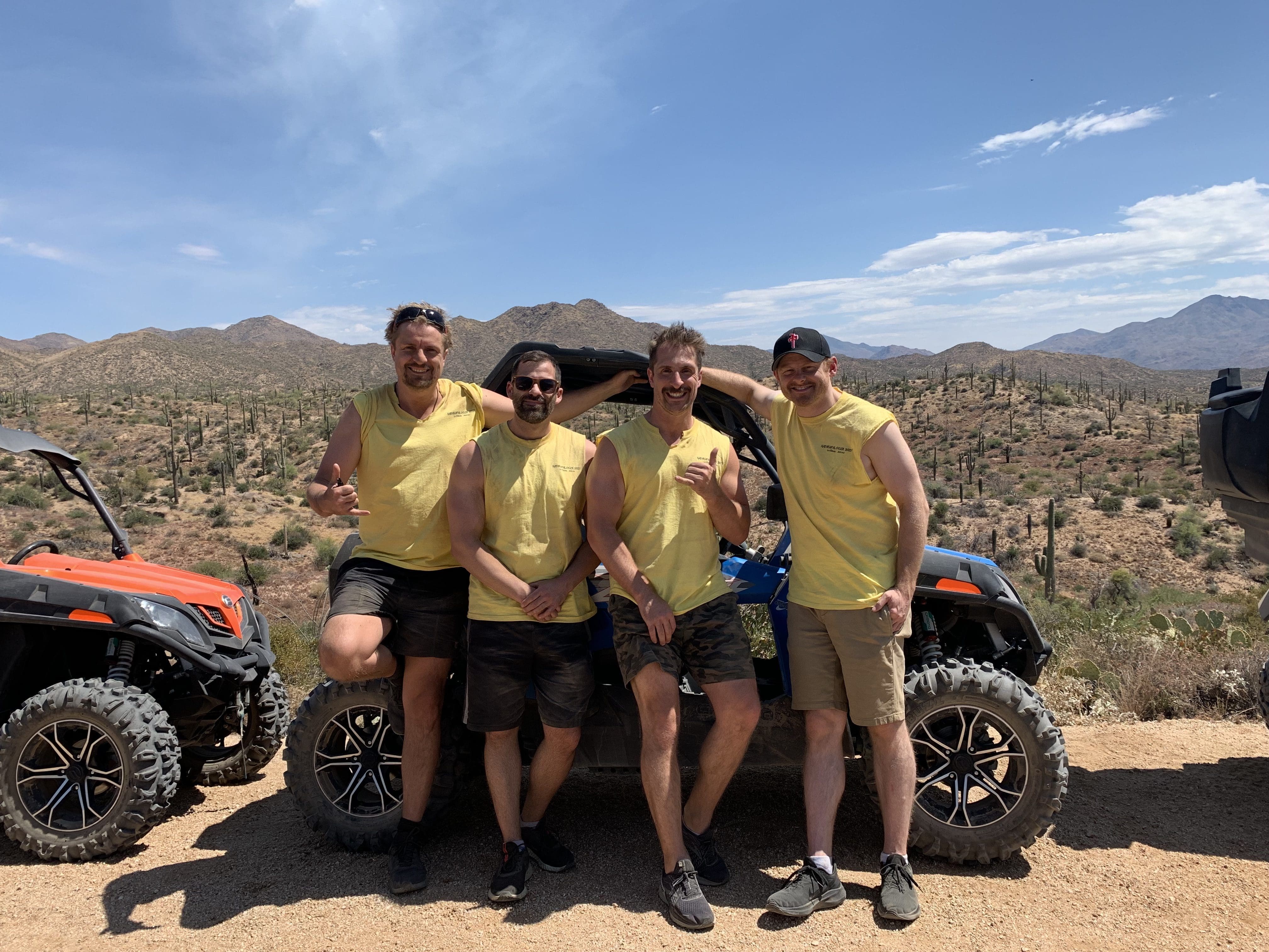 Desert off-road adventure