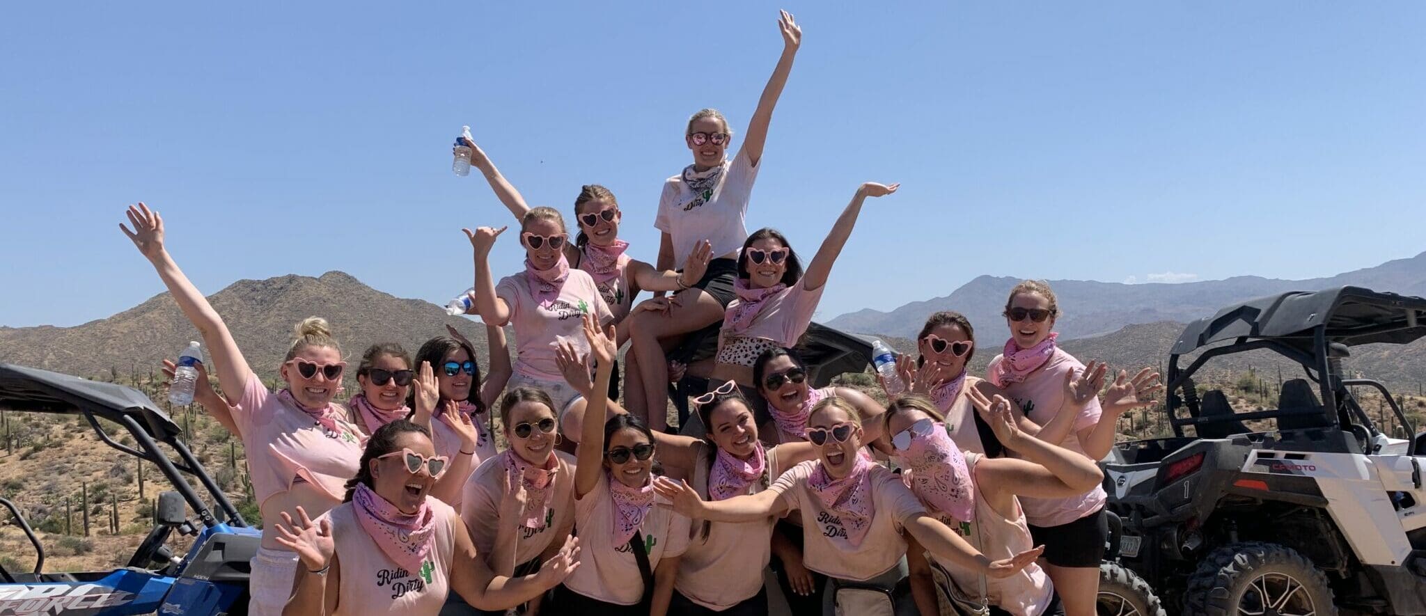 Top 5 Bachelorette Destinations