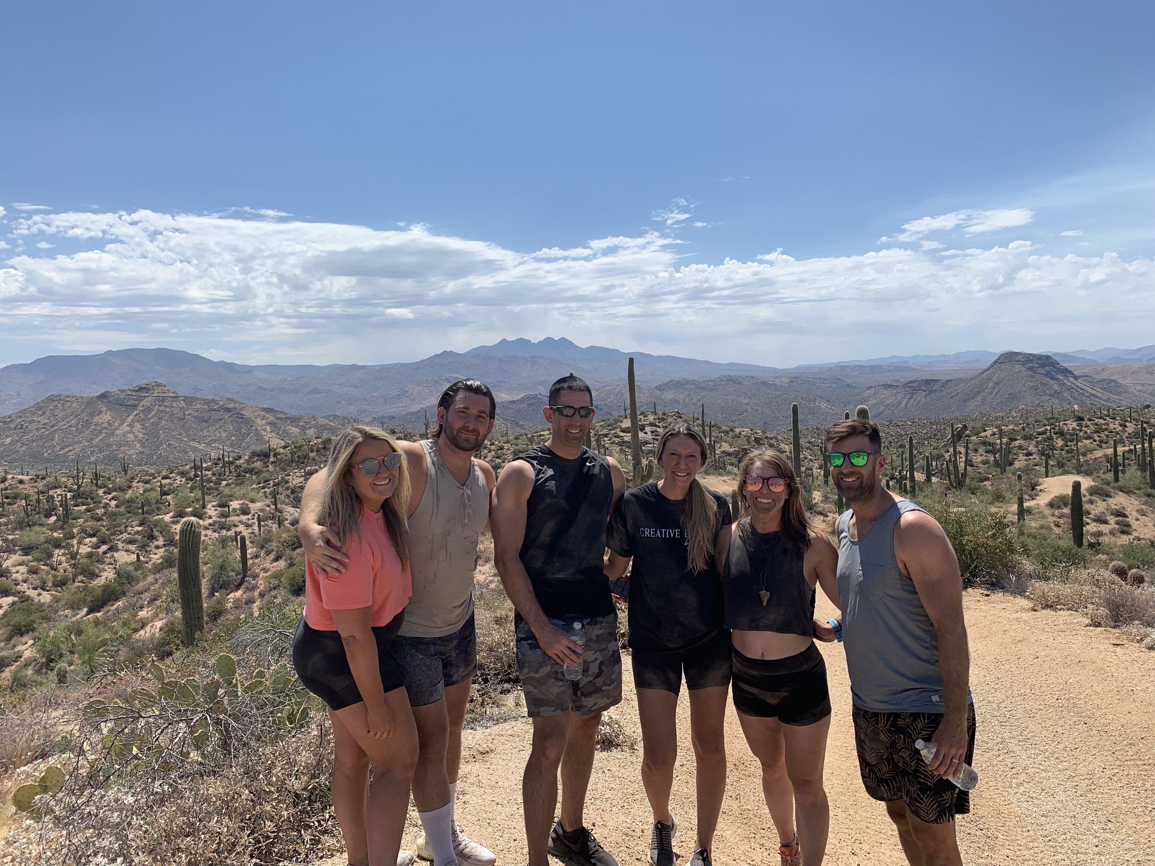Desert off-road adventure