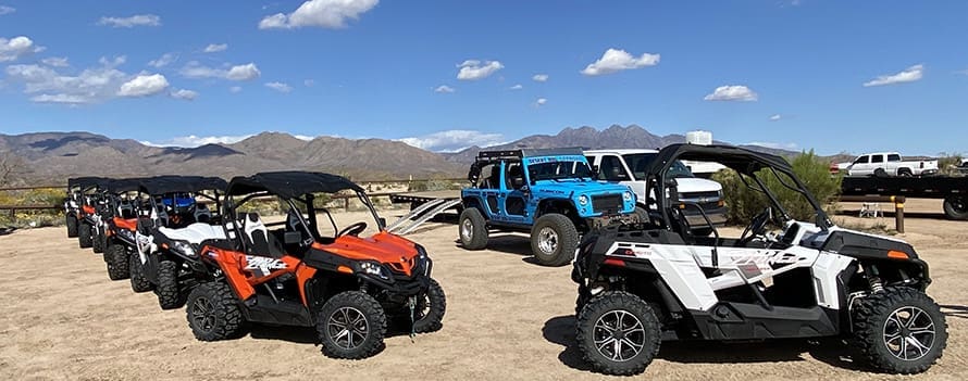 The Ultimate UTV & Sand Buggy Experience in Phoenix and Scottsdale