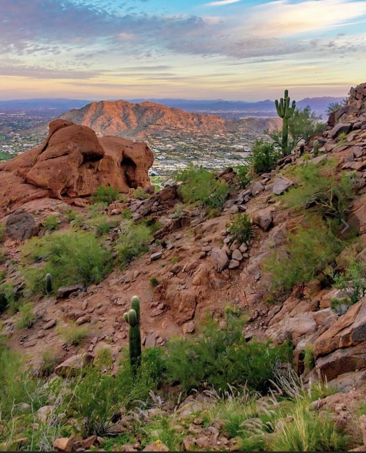 Arizona Voted the Best State for Winter Hikes