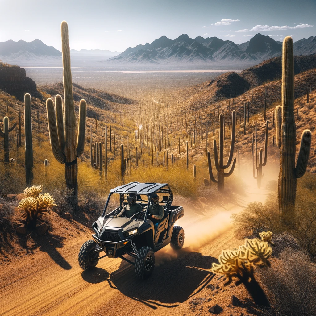 Experience the Thrill: Side-by-Side Desert Tours in Tonto National Forest