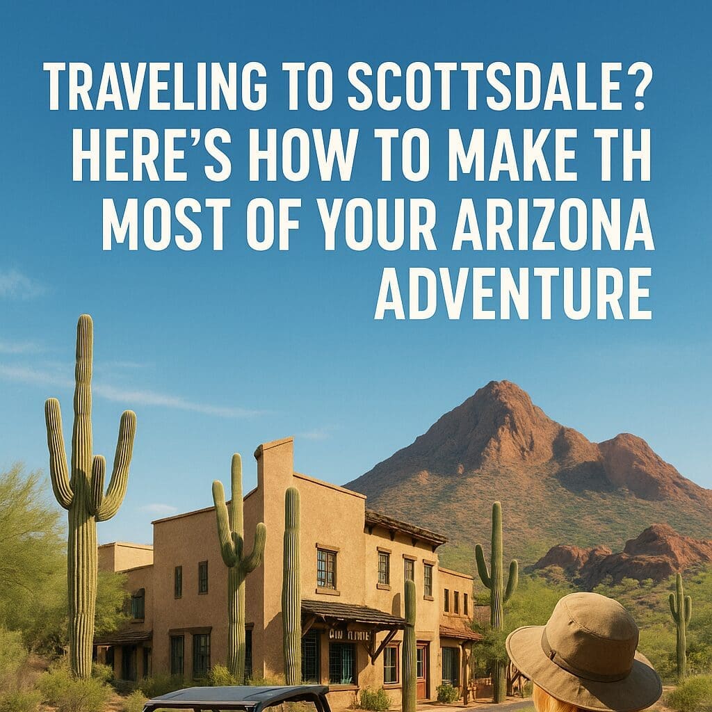 Traveling to Scottsdale? Here’s How to Make the Most of Your Arizona Adventure
