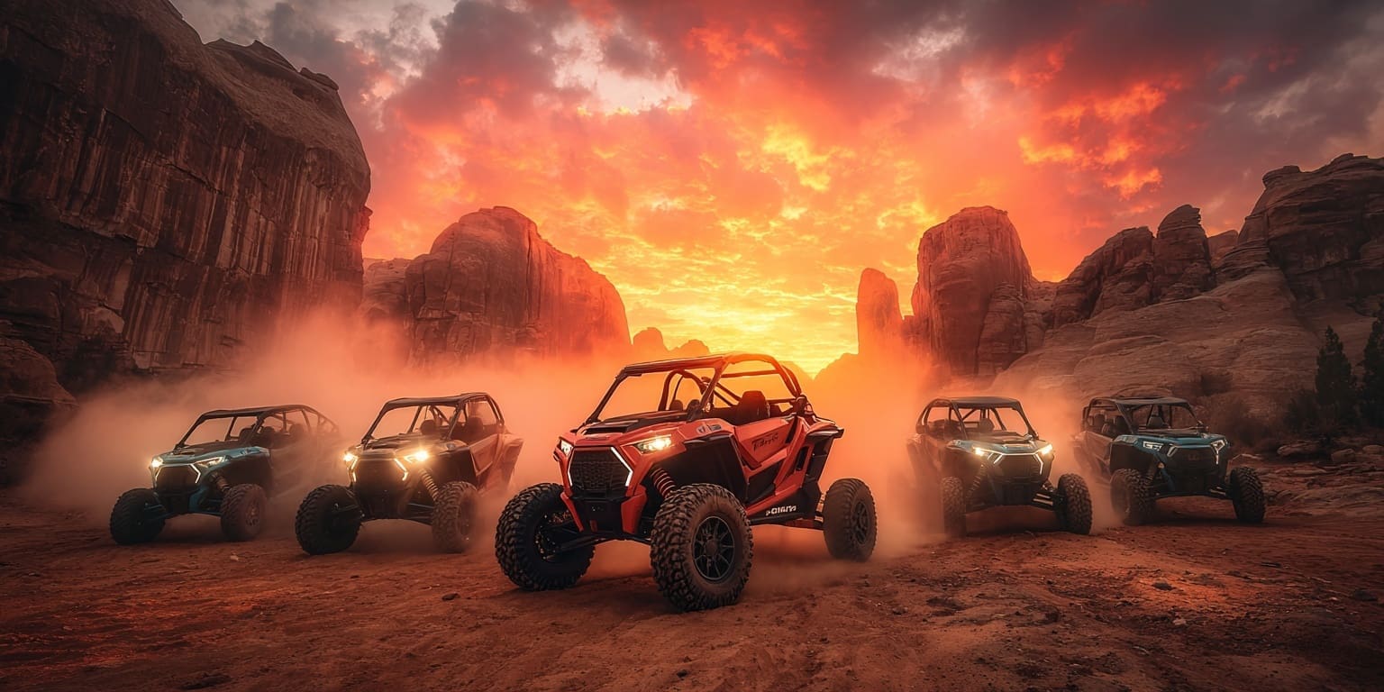 Get Ready! New Polaris 2026 RZR Fleet Arriving at Desert Dog Offroad This Summer