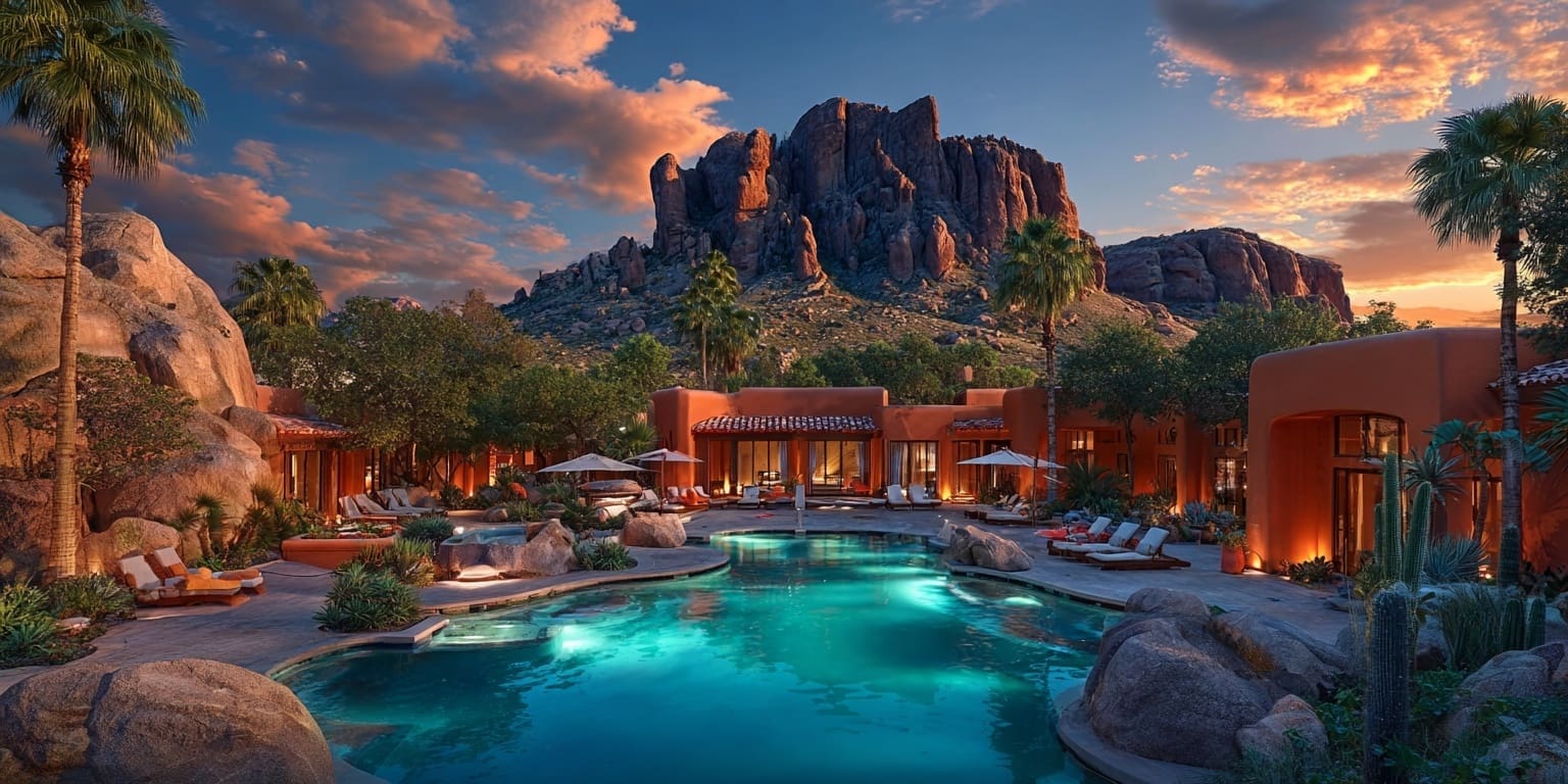 Scottsdale’s Top-Rated Resorts: Luxury, Relaxation, and Adventure in the Sonoran Desert