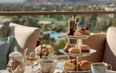 An Elegant Escape: The Phoenician Afternoon Tea Experience