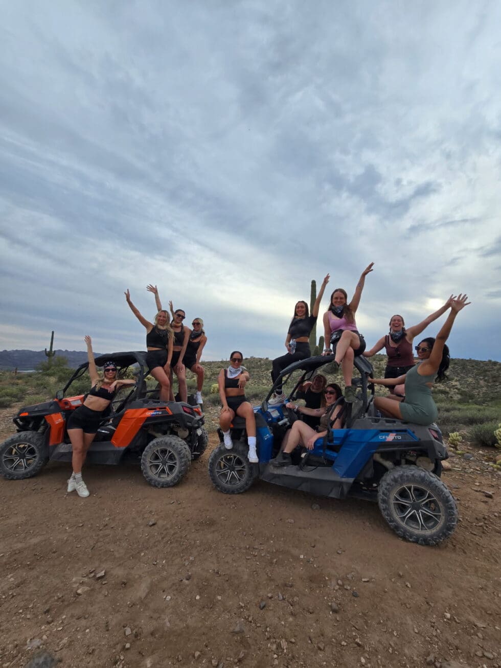 VIP private desert tour