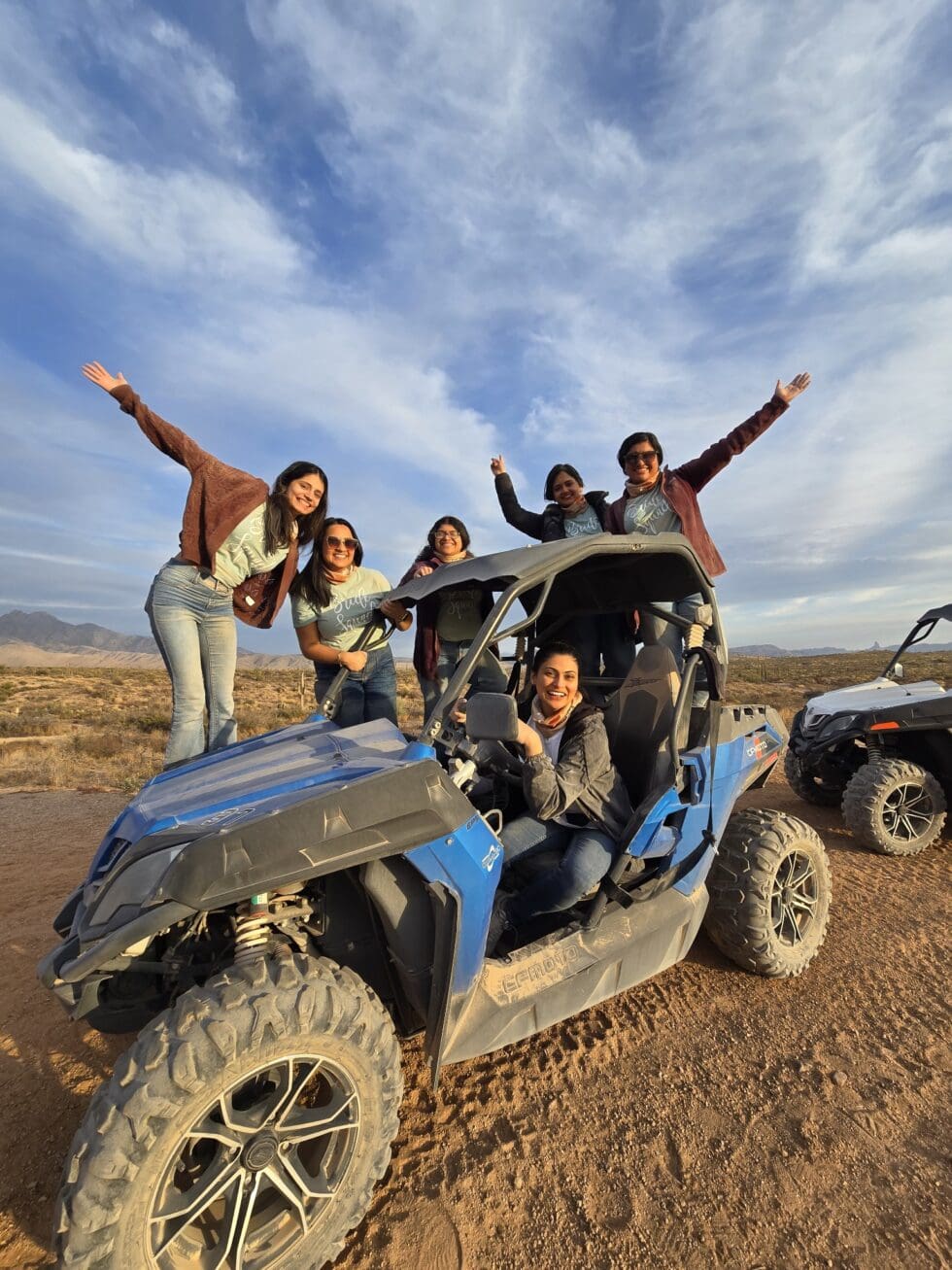 VIP private desert tour