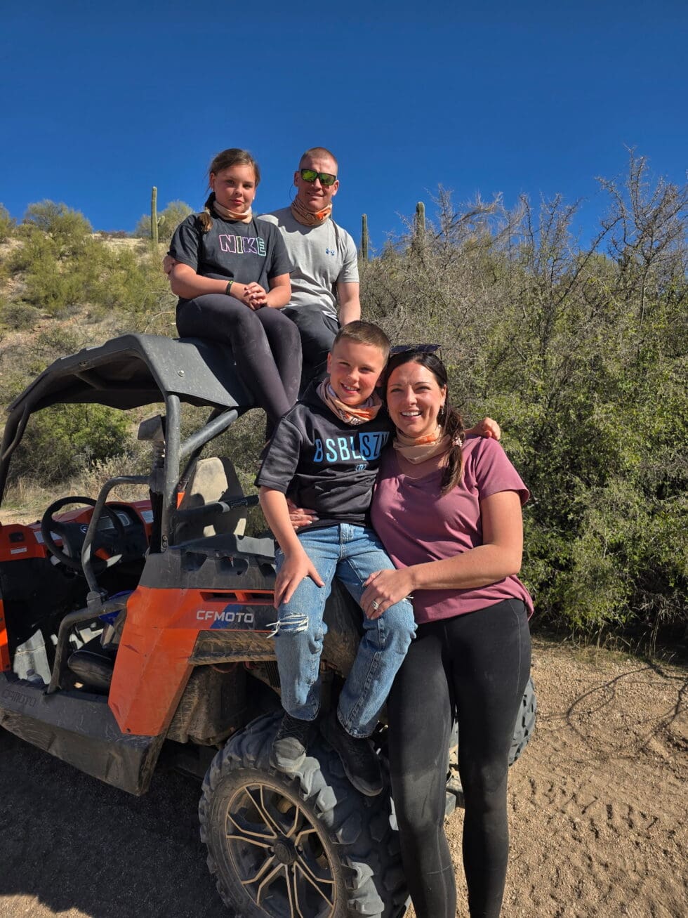 VIP private desert tour