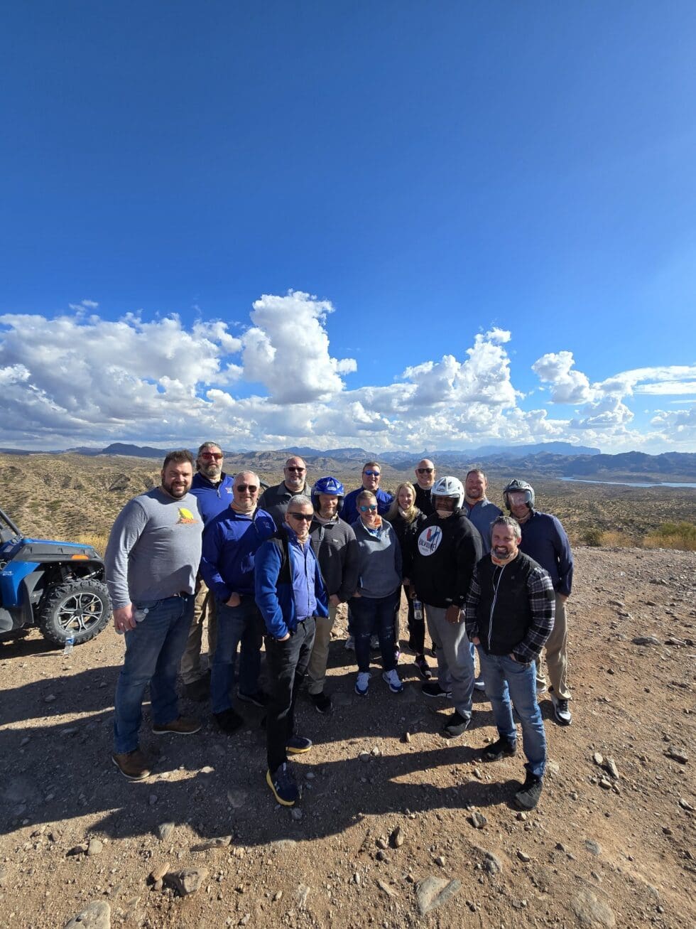 VIP private desert tour