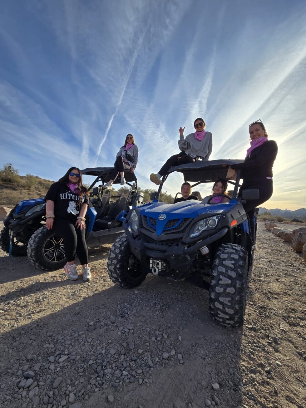 VIP private desert tour