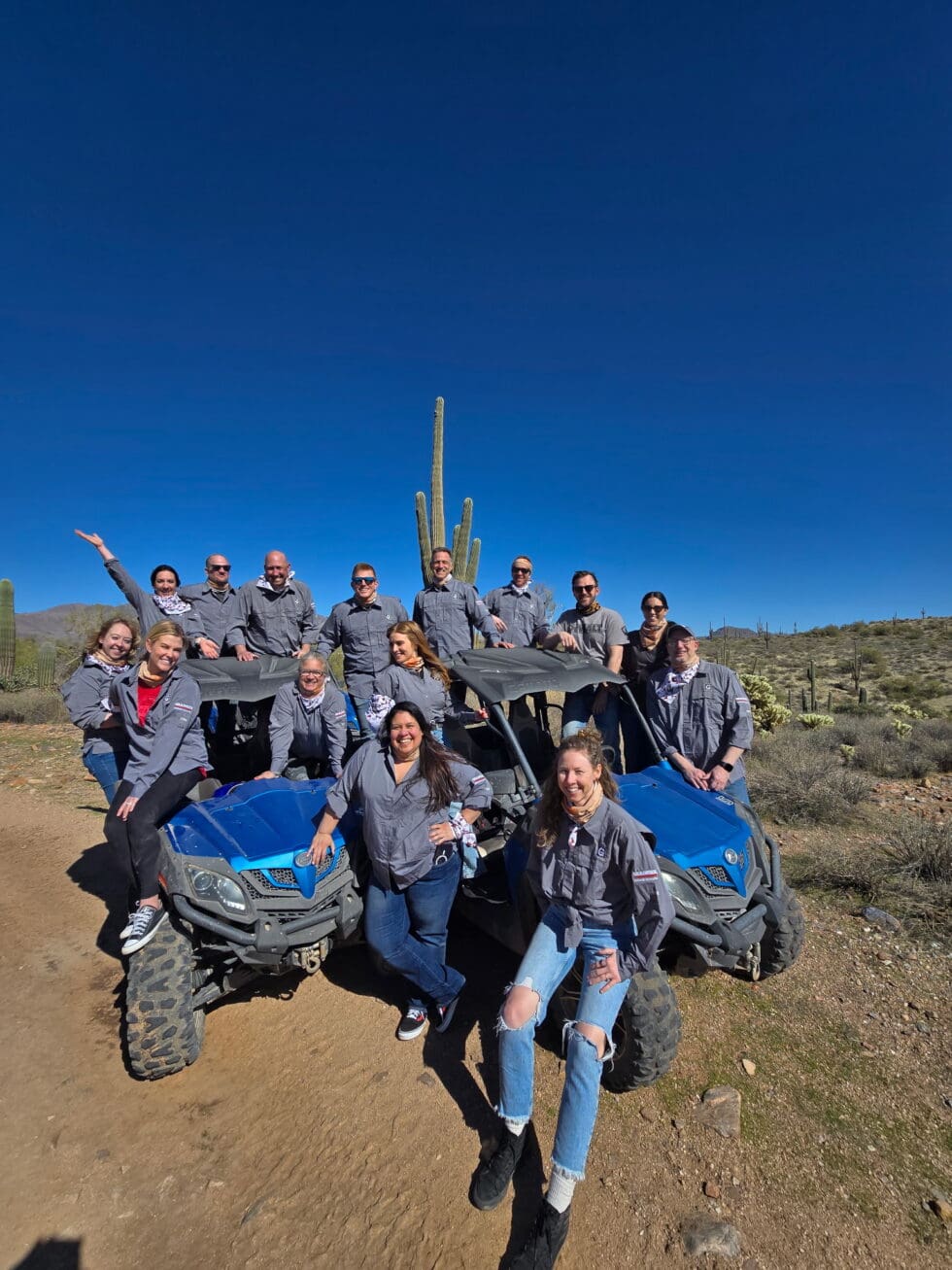 VIP private desert tour