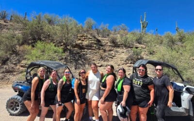 Bachelorette Party ATV Tours Scottsdale