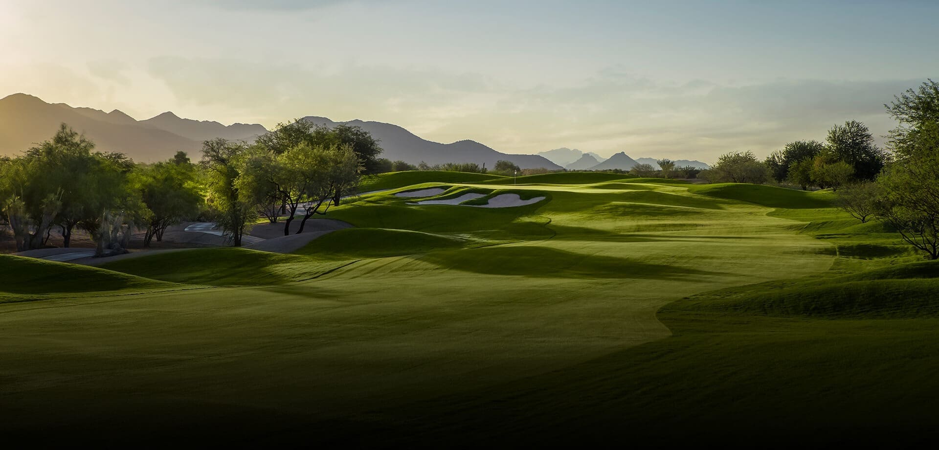 Experience the majestic sunset views from Scottsdale's premier desert fairways, where every hole tells a story of natural wonder and strategic play.