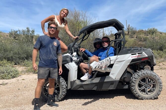 Scottsdale ATV/UTV 2 Person Sand Buggy Off-Road Desert Tour 2026 ...