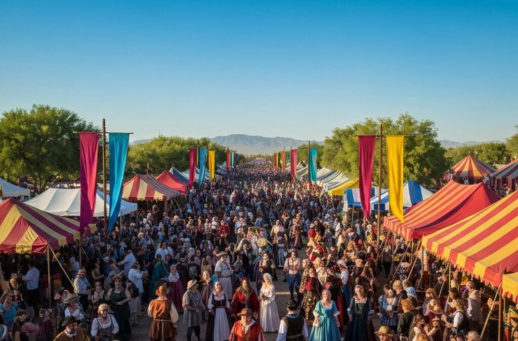 Plan Your Visit to the Arizona Renaissance Festival 2026