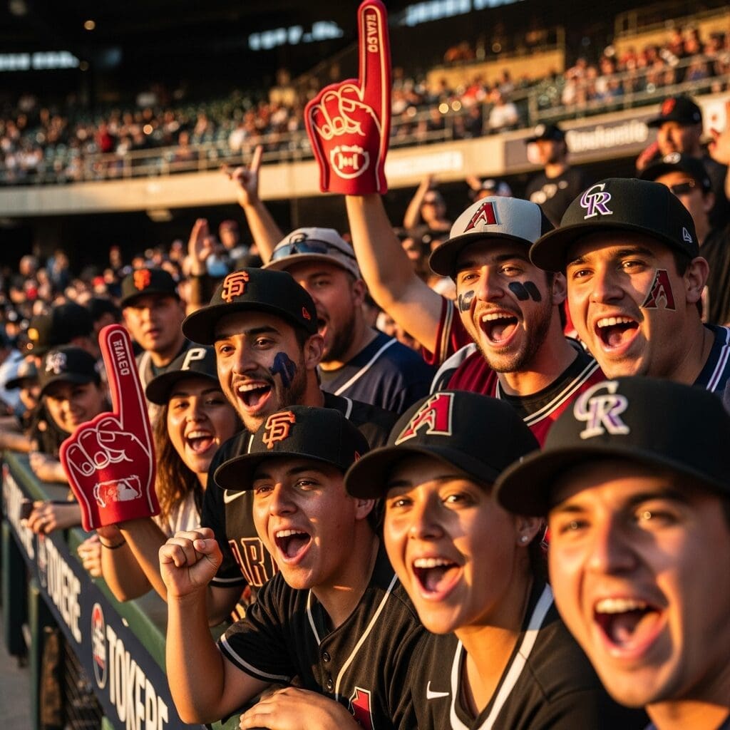 Cactus League Fans in the Stands