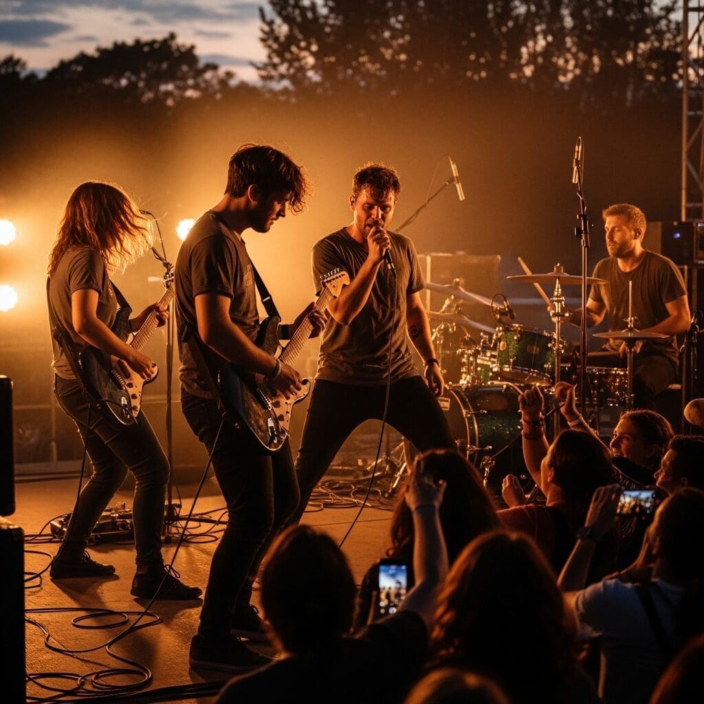 Outdoor Music Performance