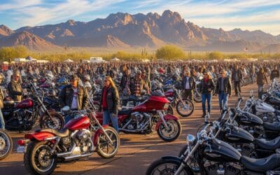 Experience the Thrills at Scottsdale Bike Week 2026