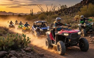 North Scottsdale ATV Tours Pickup and Group Options