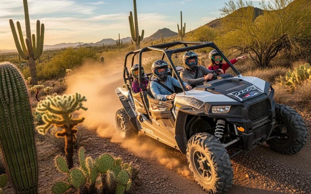 Discover Family-Friendly Offroad Tours for Adventure Seekers