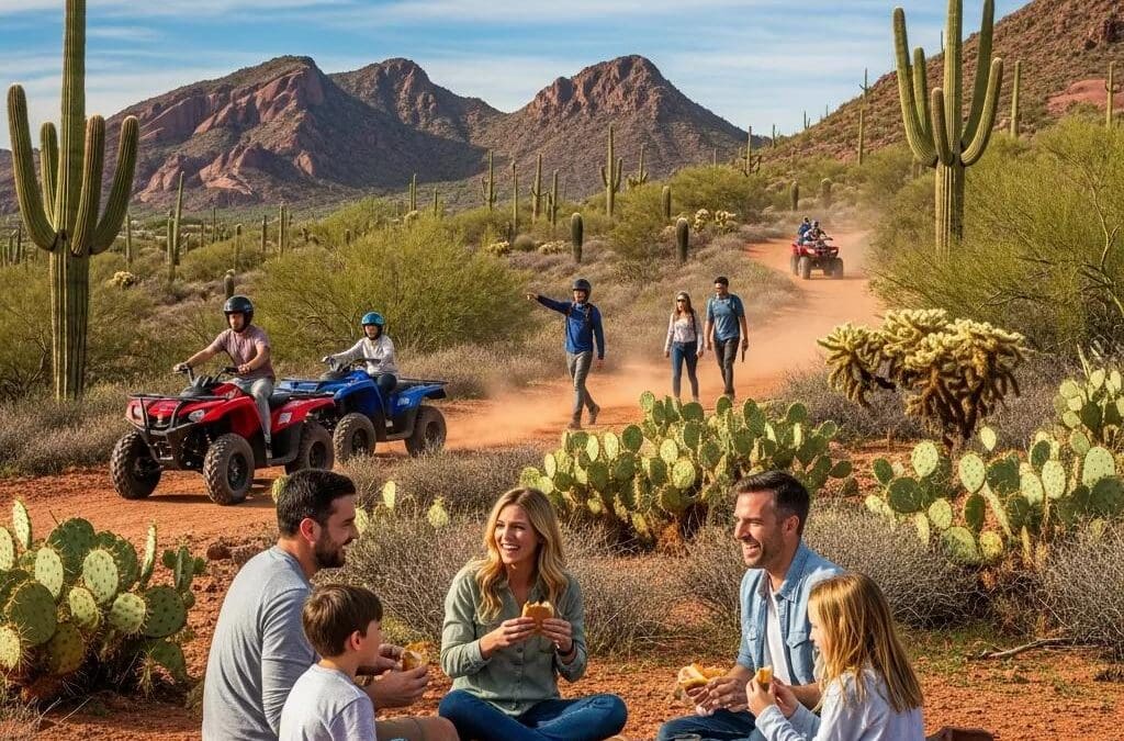 Top 10 Outdoor Activities Near Scottsdale