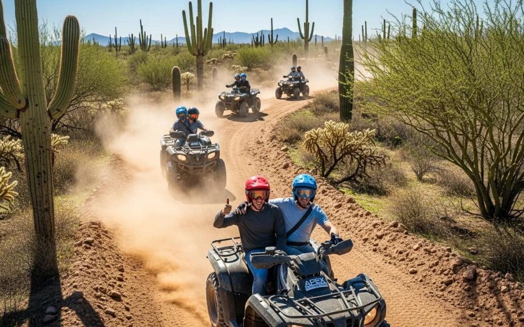 Corporate Team Building Off-Road Experiences in Scottsdale Arizona
