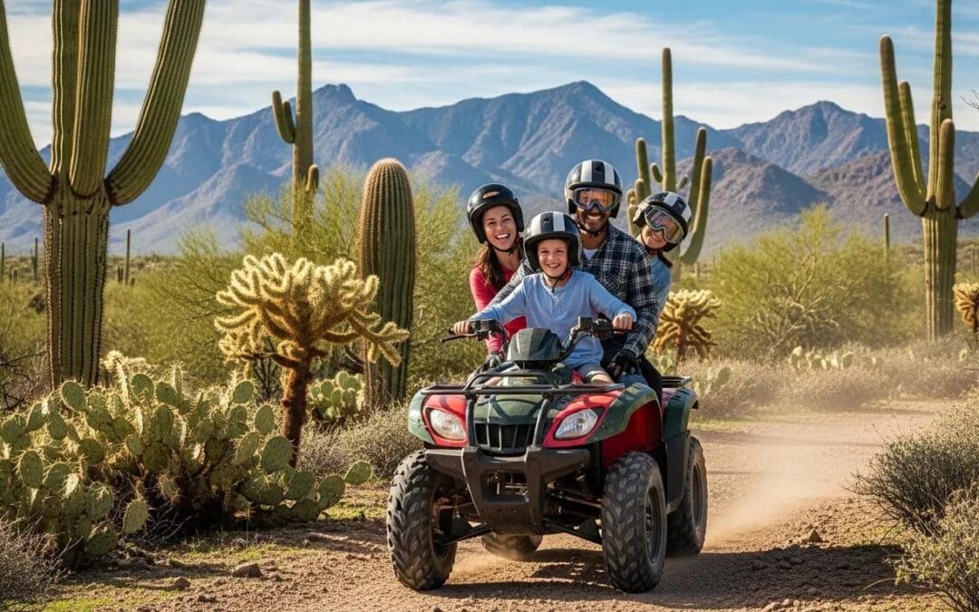 Family-Friendly ATV & UTV Adventures in Scottsdale