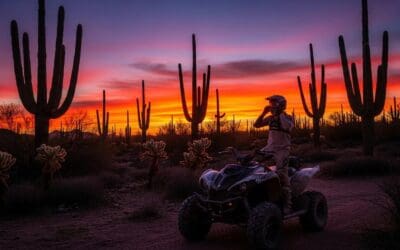 Scottsdale Sunset ATV Tours: Why Evening Rides Are the Best Desert Experience